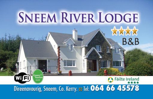 Sneem River Lodge Bed & Breakfast Ngoại thất bức ảnh